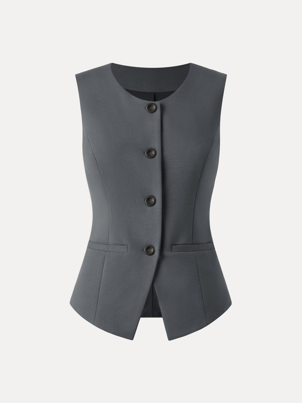 Office Staple Waistcoat with Pockets