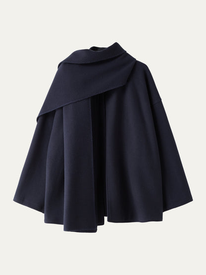 Oversized Scarf Jacket