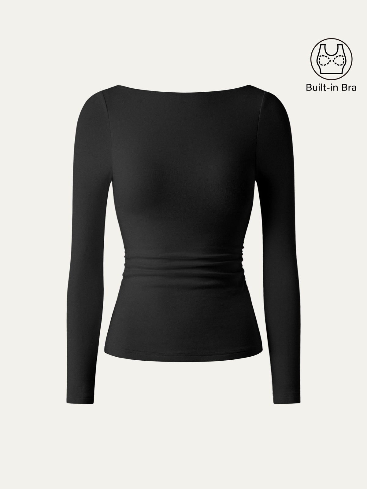 Open-Back Bandless Brami Top