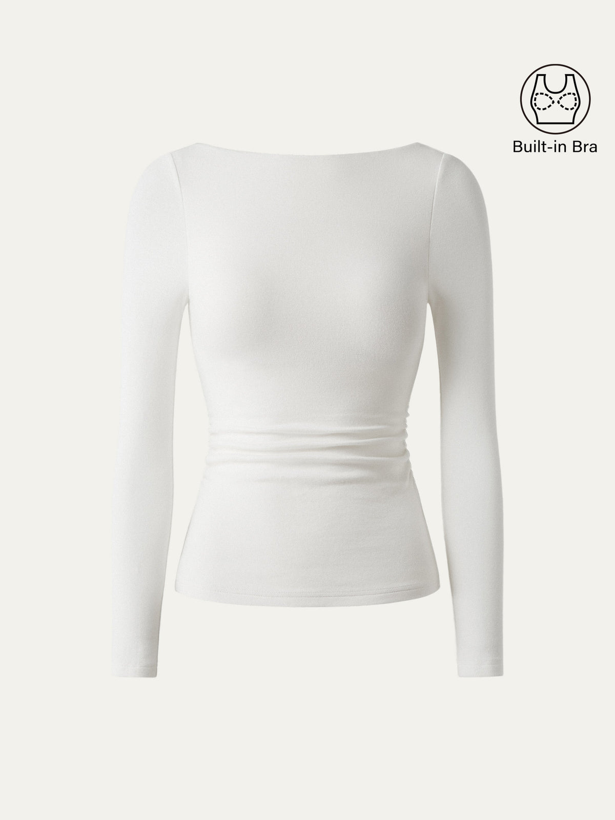 Open-Back Bandless Brami Top