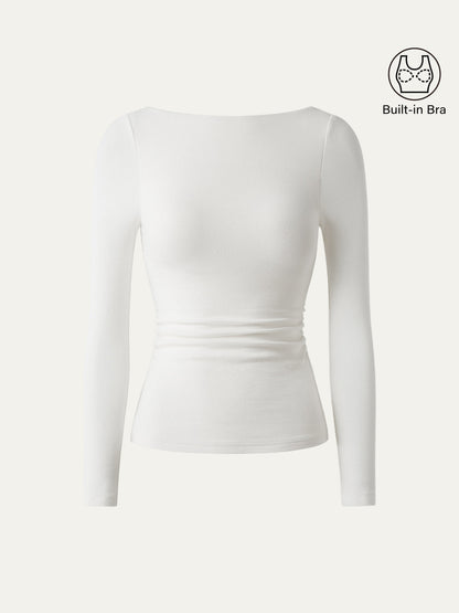 Open-Back Bandless Brami Top