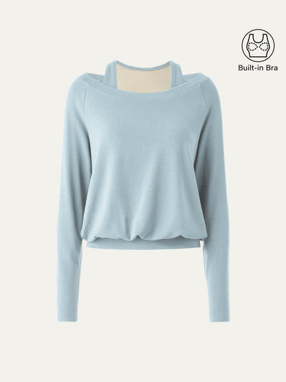LiteWarm Multi-Wear Layering Brami Top