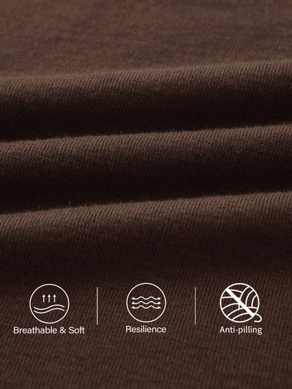Lyocell Cashmere Scoop Neck Thumbhole Brami