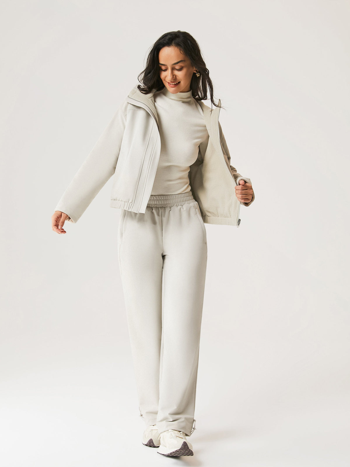 Water-Proof Fleece Reversable Hooded Jacket
