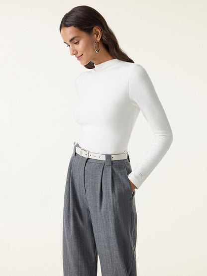 MaxWarm Brushed Mockneck Long Sleeve Brami