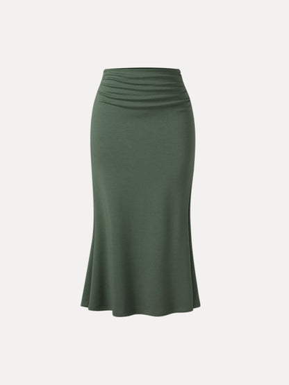 Mermaid Maxi Skirt