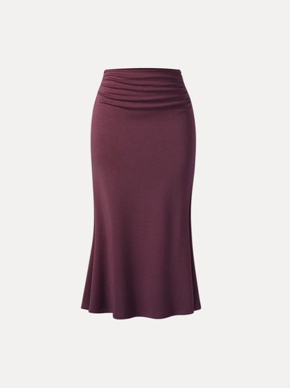Mermaid Maxi Skirt