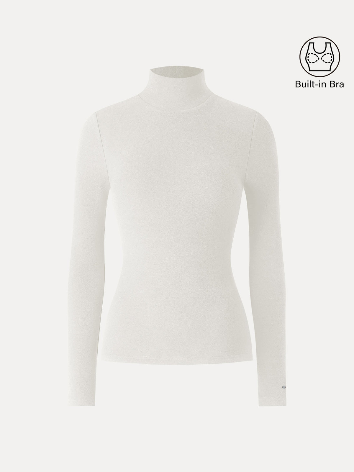 LiteWarm Turtleneck Long Sleeve Brami