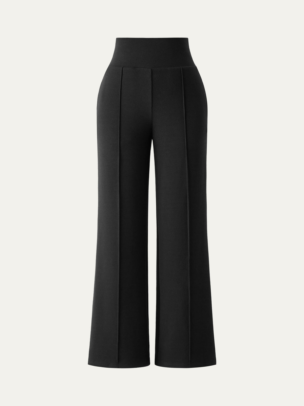 Tummy Warmer Pin-Tuck Pant