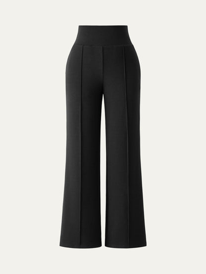 Tummy Warmer Pin-Tuck Pant