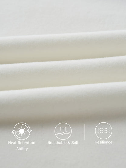 MaxWarm Brushed Mockneck Long Sleeve Brami