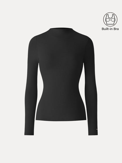 ProWarm Mockneck Long Sleeve Brami