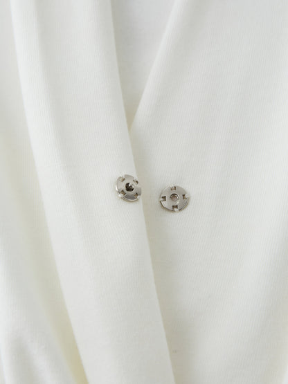 Surplice Tuckable Top