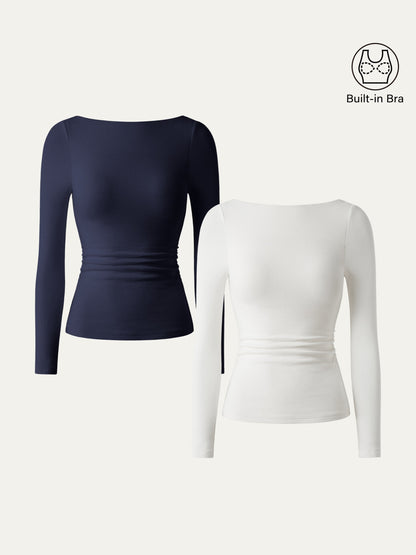 Open-Back Bandless Brami Top