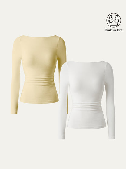Open-Back Bandless Brami Top