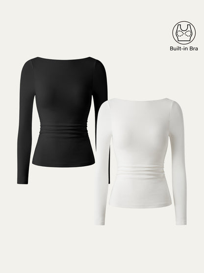 Open-Back Bandless Brami Top