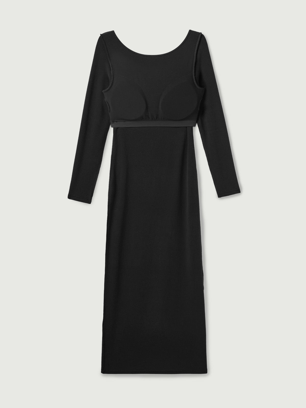 Open Back Brami Midi Dress