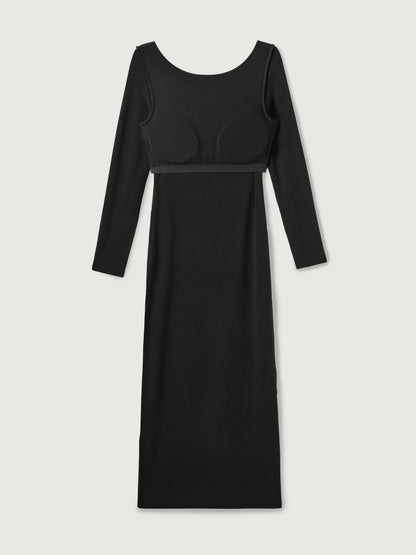 Open Back Brami Midi Dress