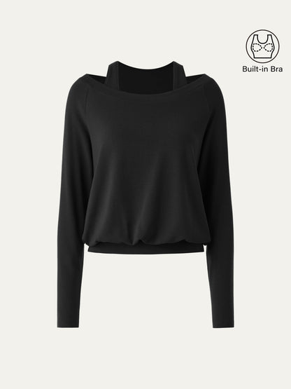 LiteWarm Multi-Wear Layering Brami Top