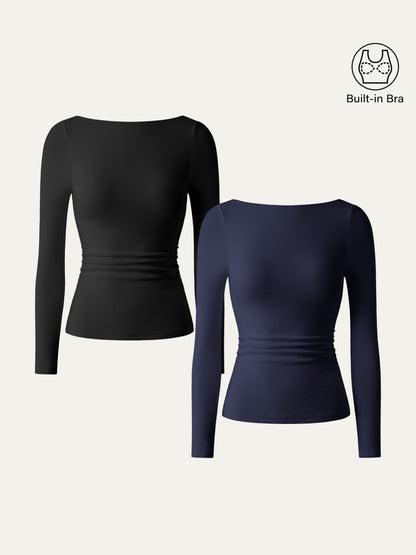 Open-Back Bandless Brami Top