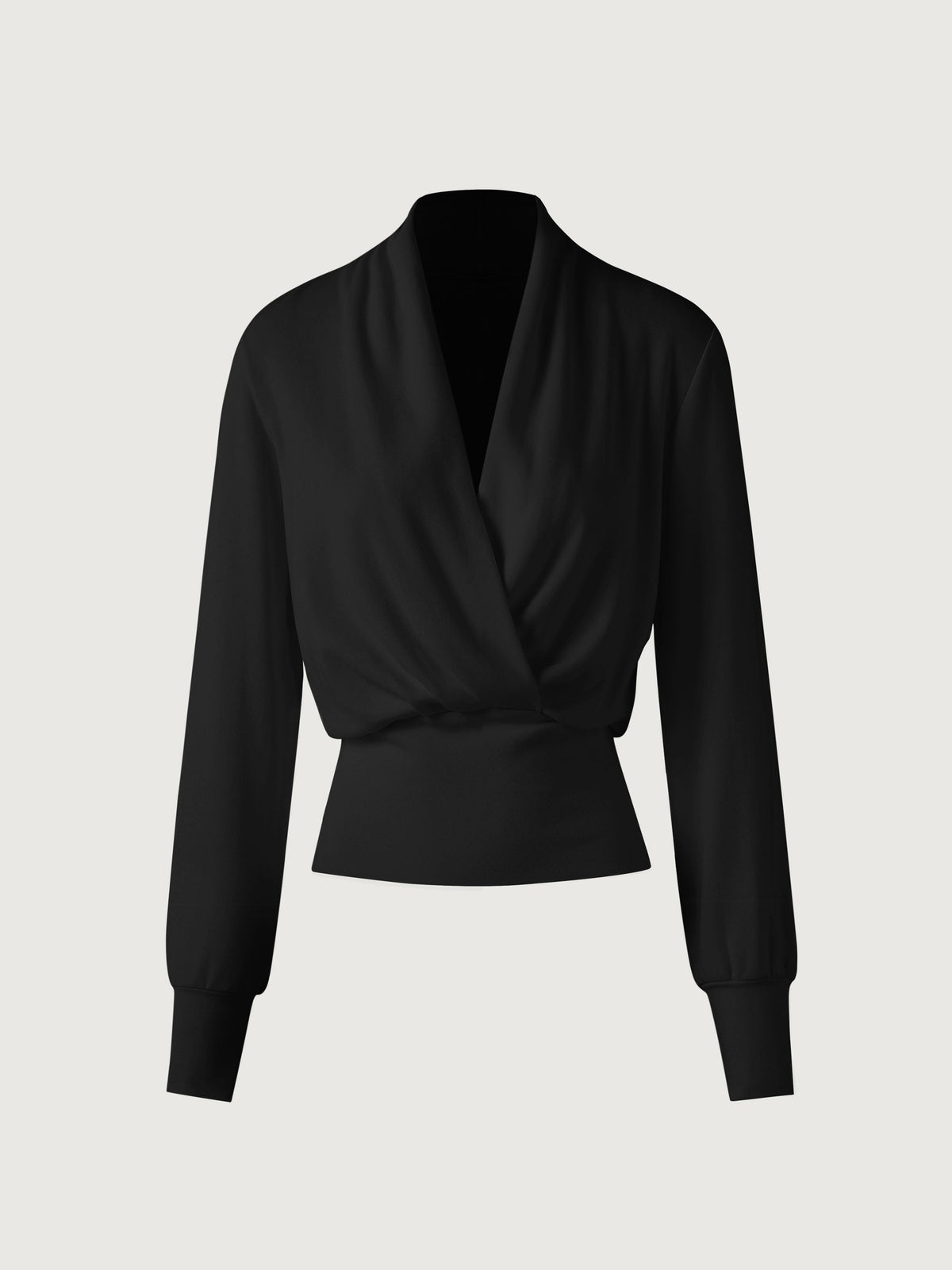 Surplice Tuckable Top