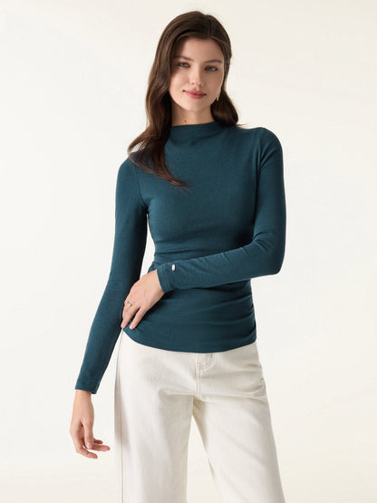 LiteWarm Mockneck Long Sleeve Brami