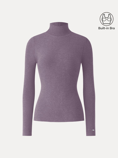 MaxWarm Turtleneck Long Sleeve Brami