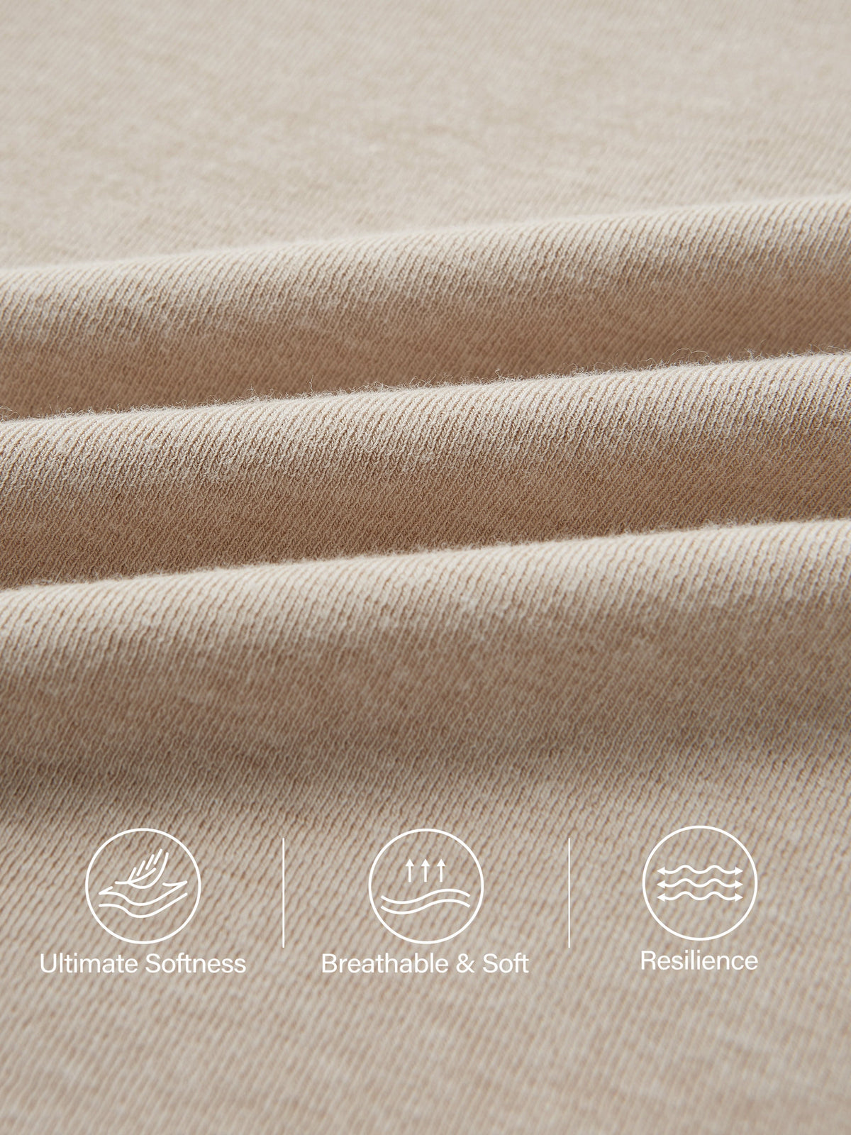 Light Warm Slanted Mockneck Ruched Brami