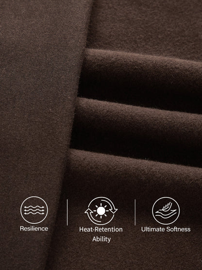 MaxWarm Turtleneck Midi Dress