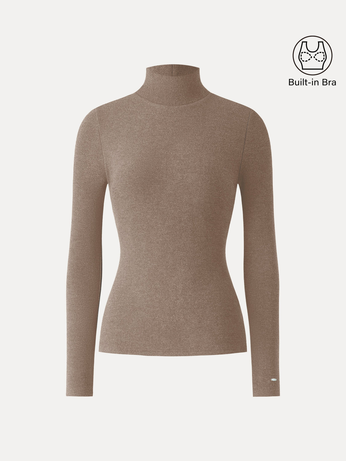 MaxWarm Turtleneck Long Sleeve Brami