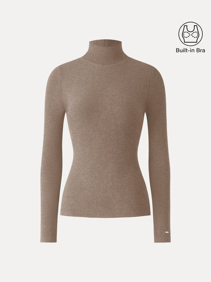 MaxWarm Turtleneck Long Sleeve Brami