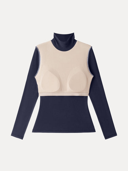 LiteWarm Turtleneck Long Sleeve Brami