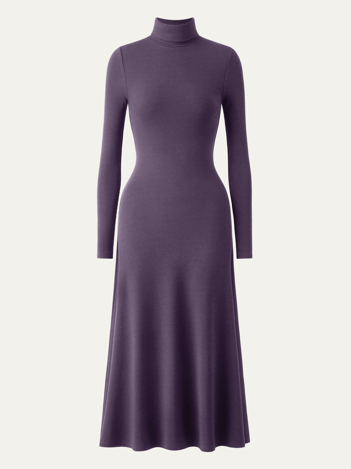 MaxWarm Turtleneck Midi Dress