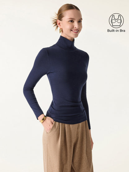LiteWarm Turtleneck Long Sleeve Brami