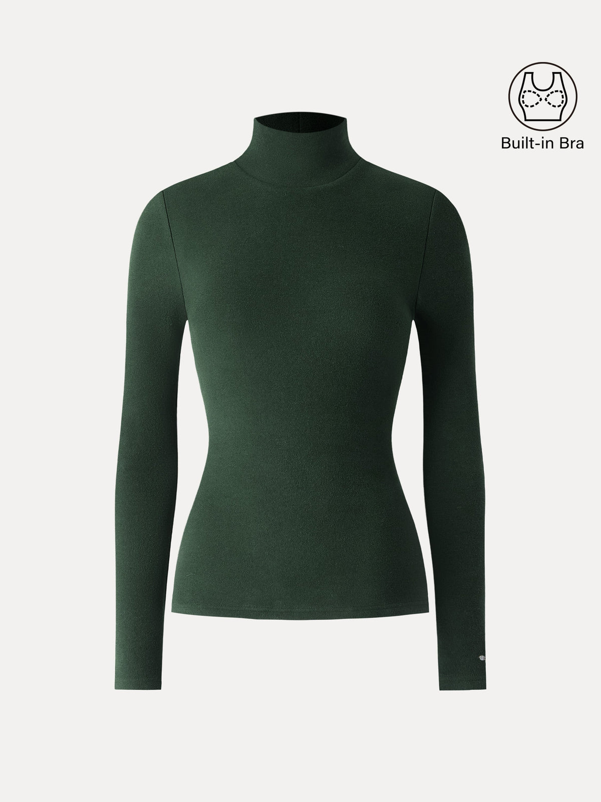 LiteWarm Turtleneck Long Sleeve Brami