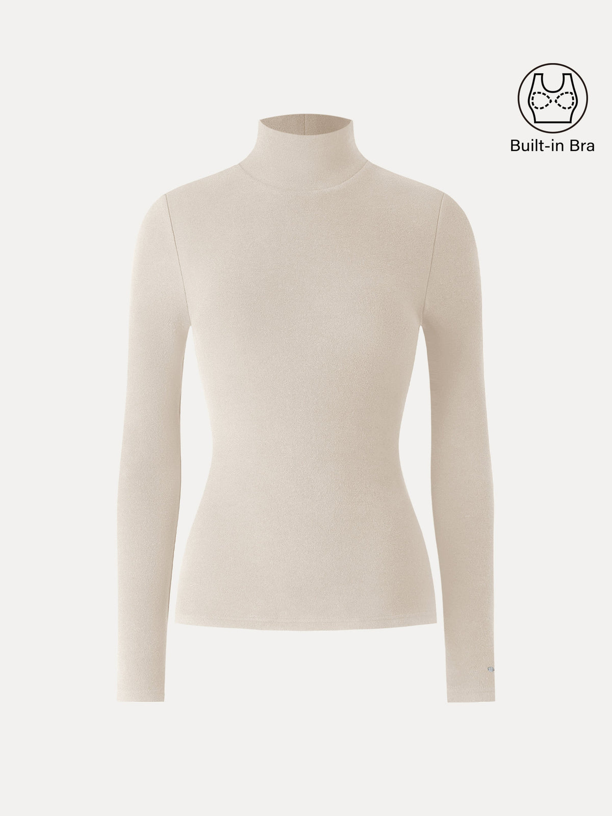 LiteWarm Turtleneck Long Sleeve Brami