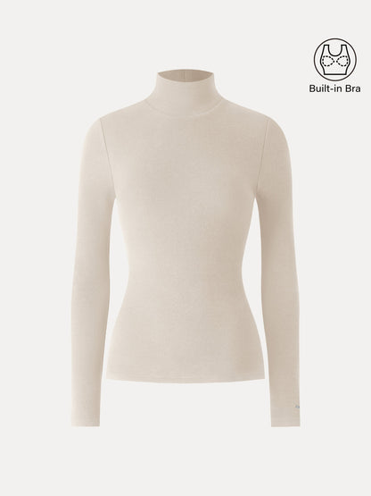 LiteWarm Turtleneck Long Sleeve Brami