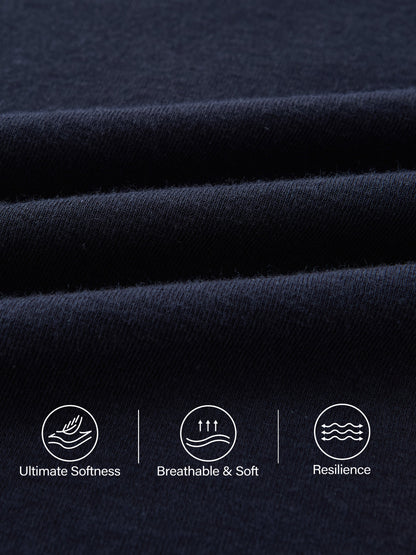 Essential Turtleneck Elbow Length Sleeve Brami