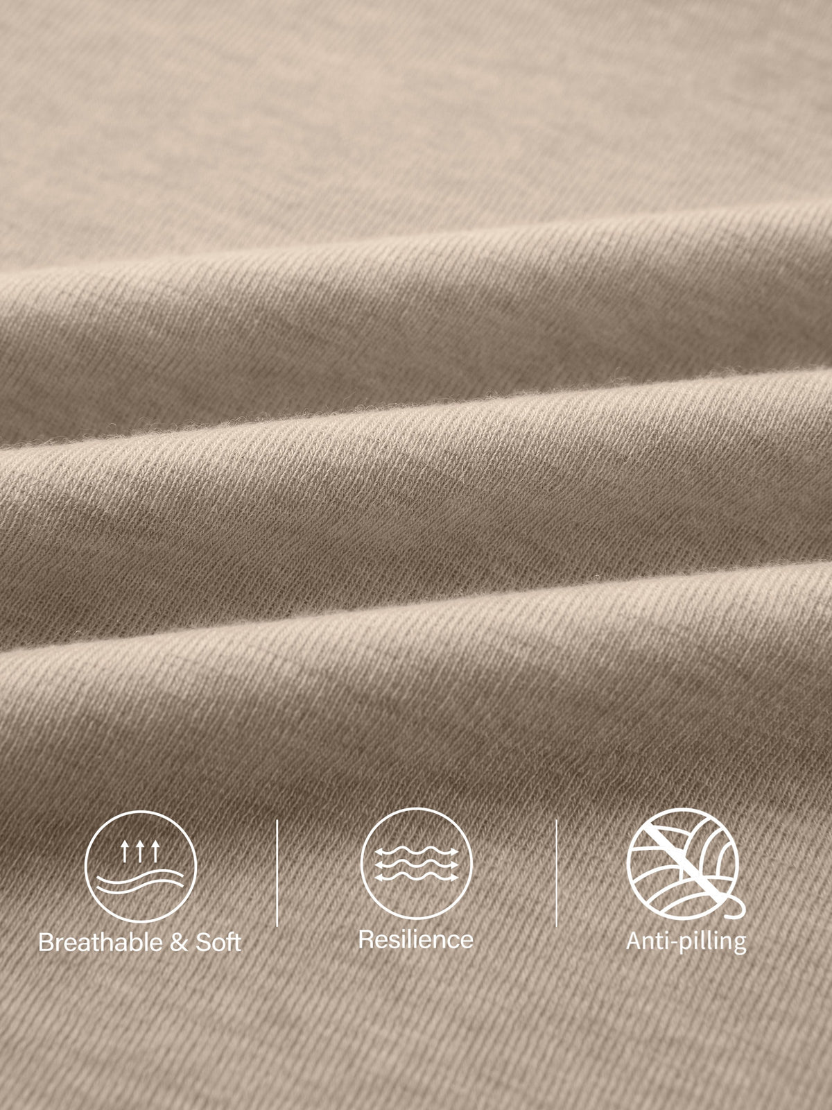 Essential Lyocell Cashmere Multi-Wear Long Sleeve Top with Thumbholes
