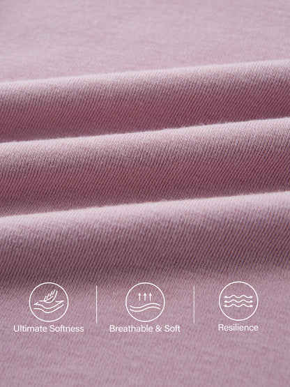 Boatneck Bell Sleeves Ruched Brami Top