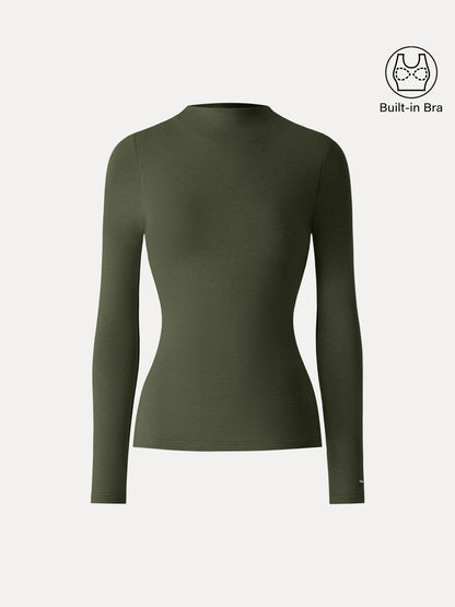 ProWarm Mockneck Long Sleeve Brami