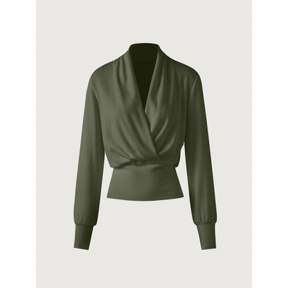 Surplice Tuckable Top